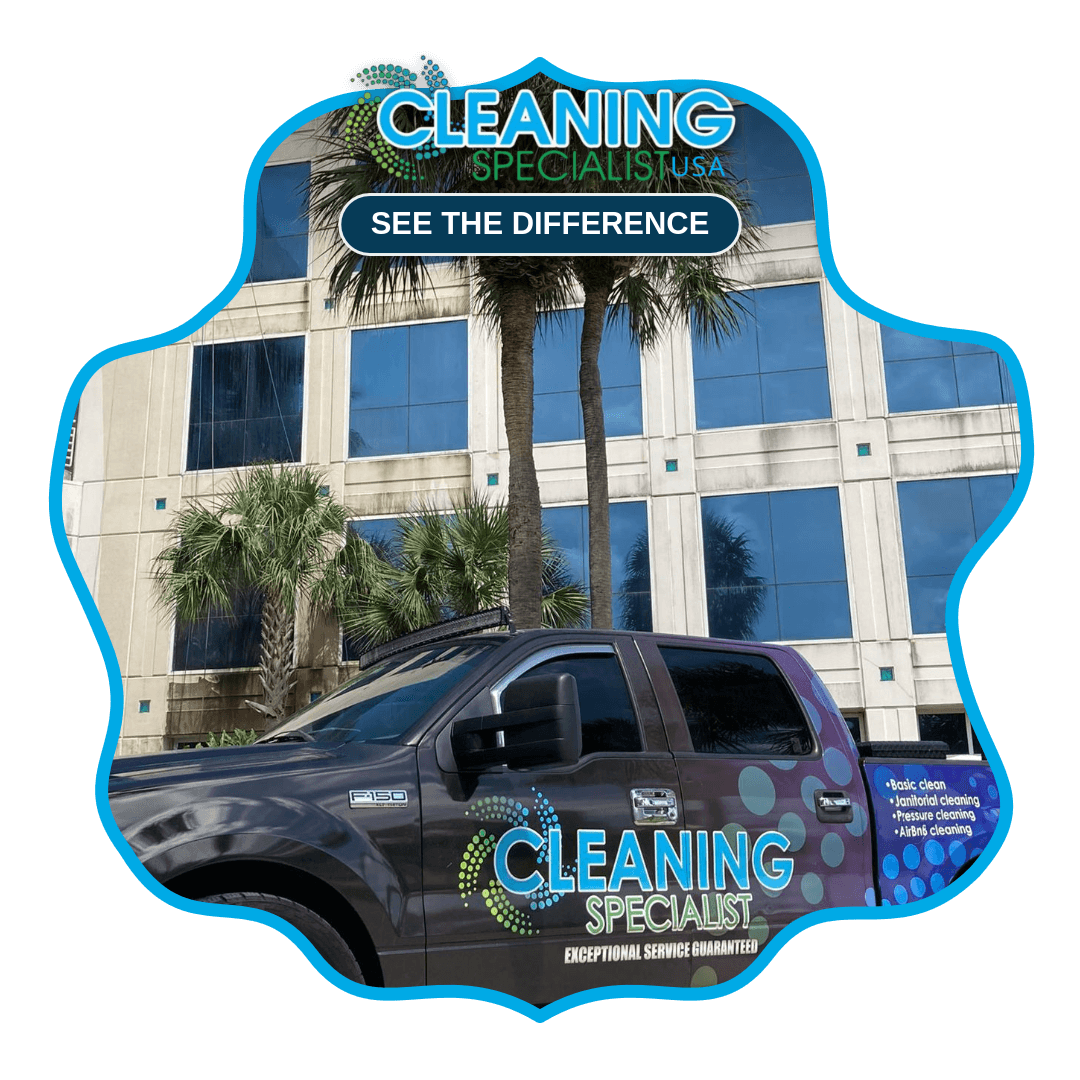 Cleaning Specialist USA work truck