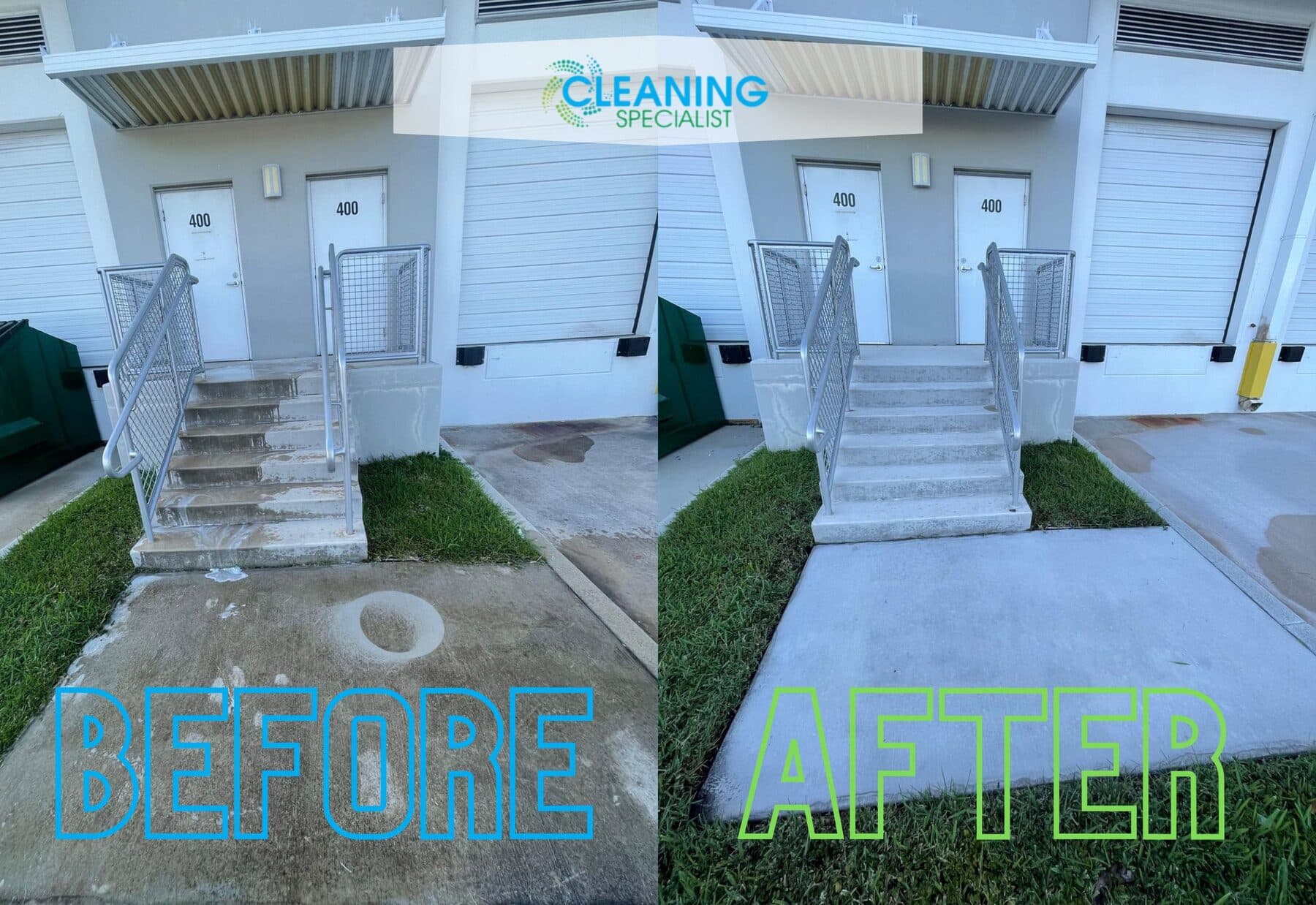Before & after