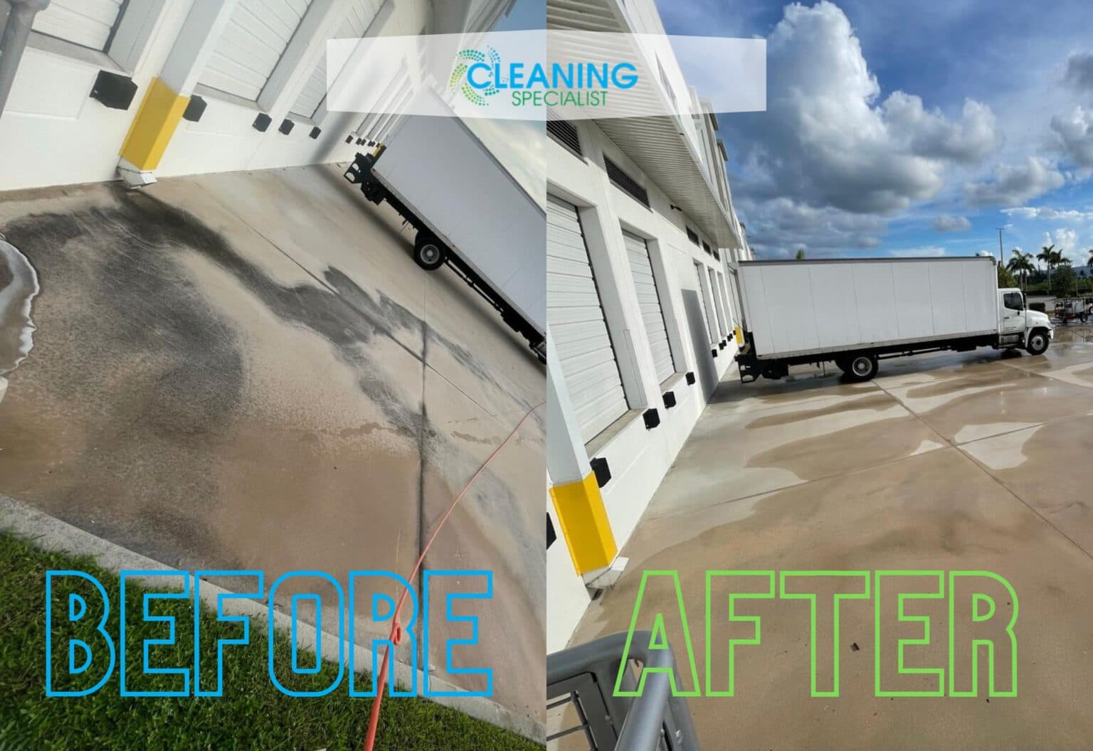 Before & after