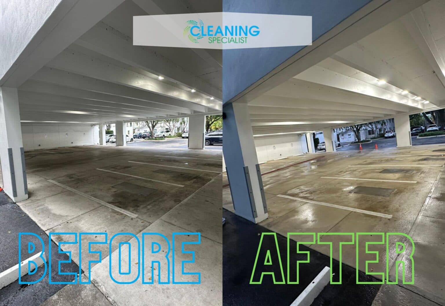 Before & after