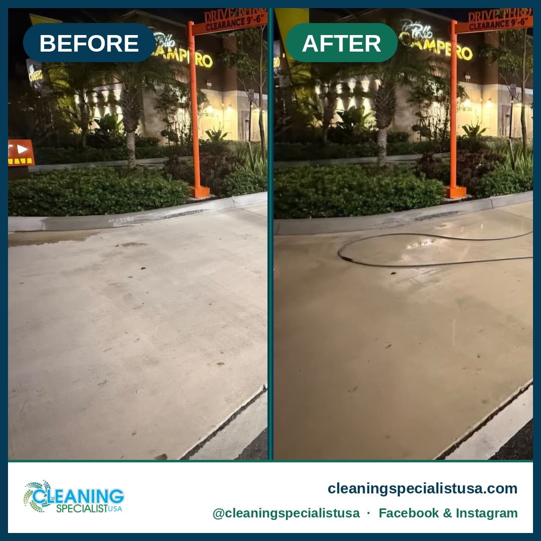 Commercial & Storefront Cleaning