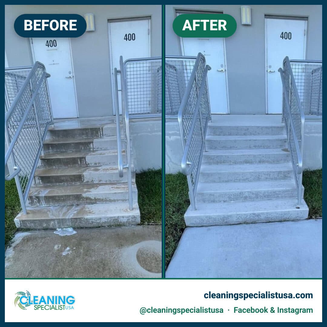 Concrete & Flat-Surface Cleaning