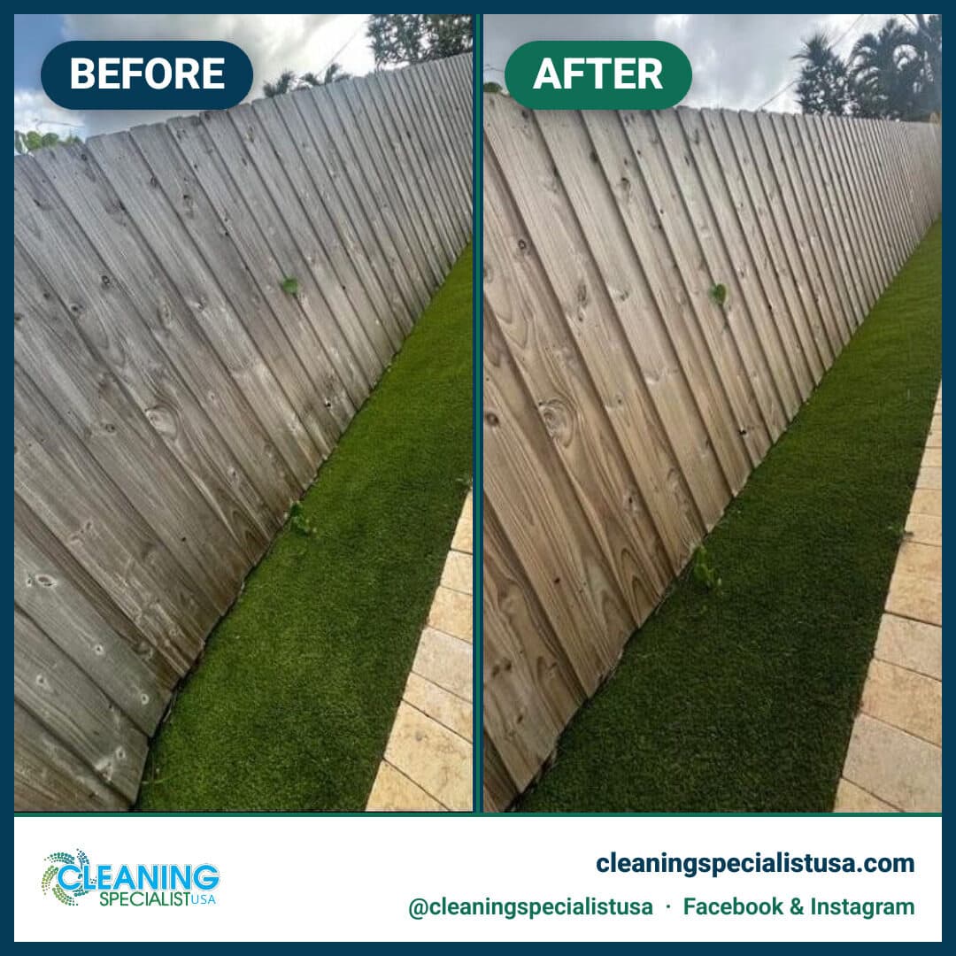 Fence & Deck Cleaning