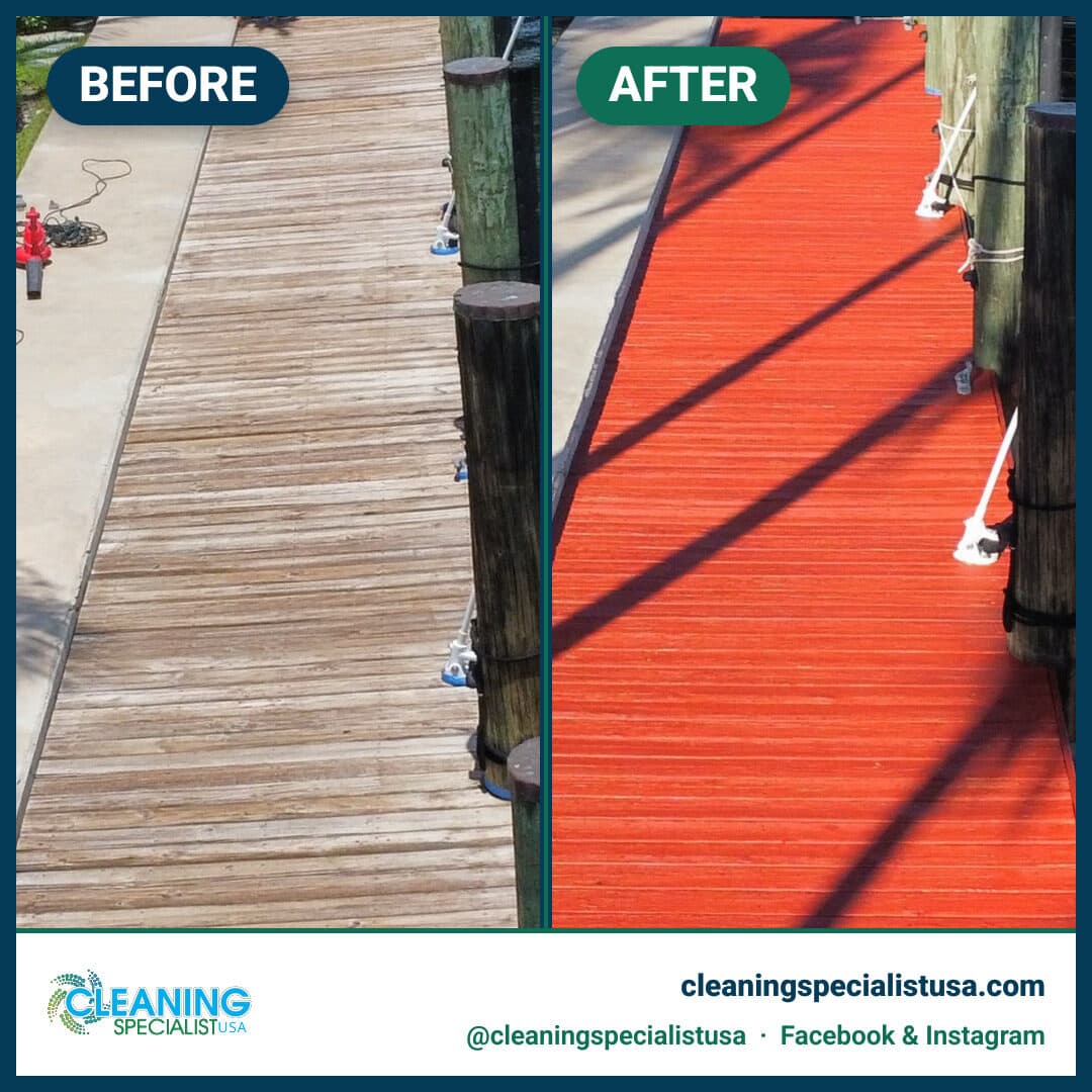 Fence & Deck Cleaning