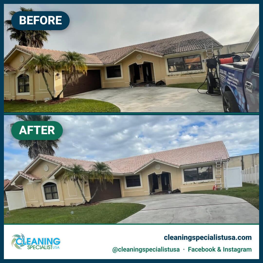House & Building Soft-Wash