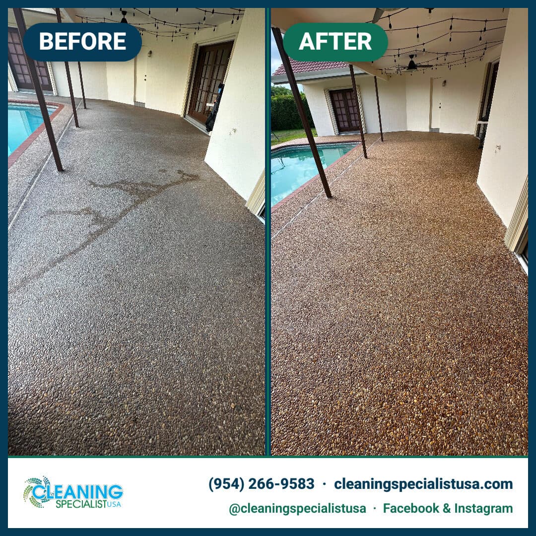 Paver & Hardscape Cleaning