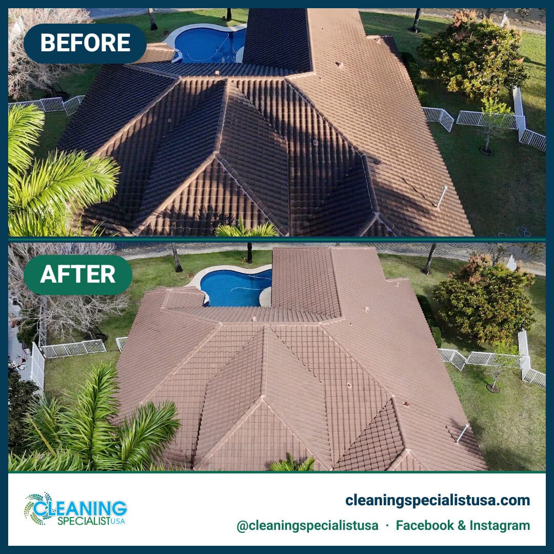 What Is Soft Washing? Soft Wash vs. Pressure Washing in South Florida